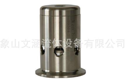 用的放心,【不銹鋼衛生級呼吸閥】的檢驗制度